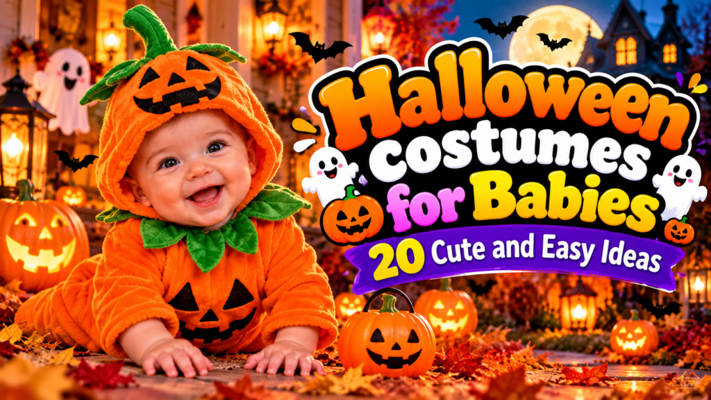Halloween costumes for babies with cute and easy costume ideas